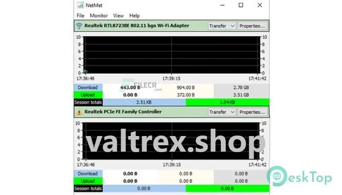 MiTeC Network Meter 2.5.0 Free Download For Windows