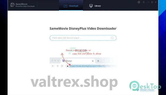 SameMovie DiscoveryPlus Video Downloader 1.0.1 Free Download 