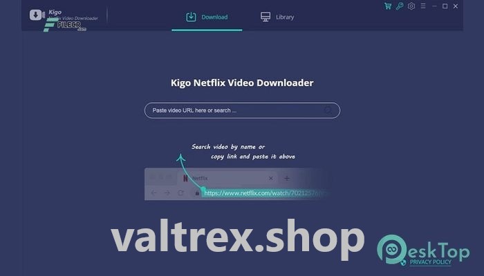 Kigo Netflix Video Downloader 1.9.0 Free Download For Windows