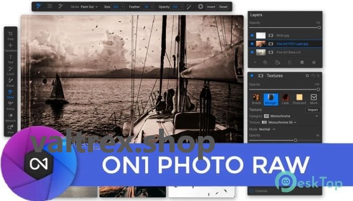 ON1 Photo RAW 2024.1 v18.1.0.14844 Free Download For PC