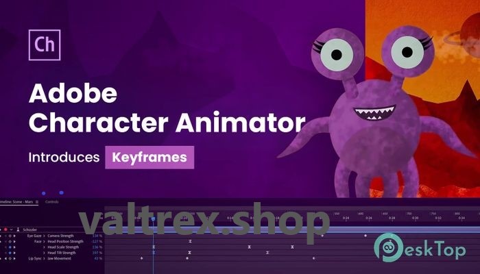 Adobe Character Animator 2021 4.4.0.44 Free Download For PC