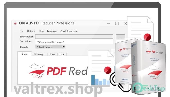 ORPALIS PDF Reducer 4.0.9 Professional Free Download For Windows