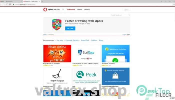 Opera Browser 105.0.4970.48 Free Download For All Windows