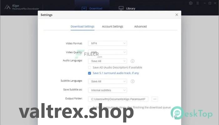 Kigo ParamountPlus Downloader 1.0.6 Free Download Latest Version