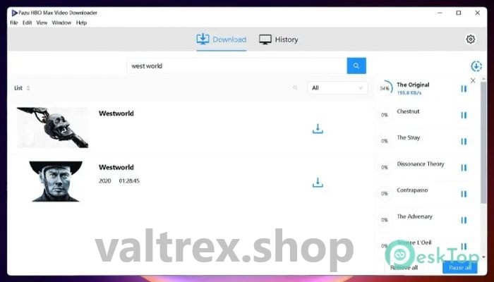 Pazu HBO Max Video Downloader 2.2.2 Free Download For Pc