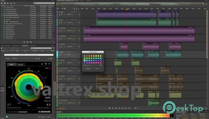 Adobe Audition CC 2015 8.1.0.162 Free Download For PC