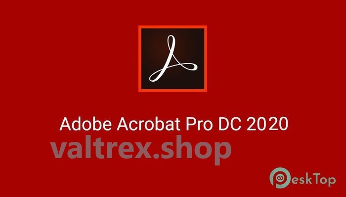 Adobe Acrobat Pro DC 2020 2020.013.20074 Free Download