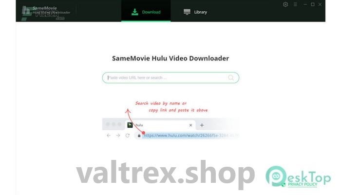 SameMovie Hulu Video Downloader 1.2.3 Free Download For Pc