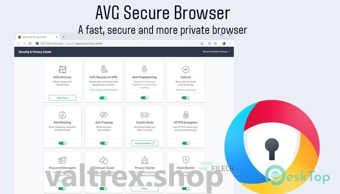 AVG Secure Browser 79.0 Free Download Latest Version