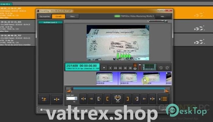 TMPGEnc Video Mastering Works 5.0.6.38 Free Download For Pc