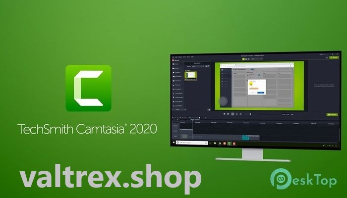 TechSmith Camtasia 2020 2020.0.13 Build 28357 Free Download