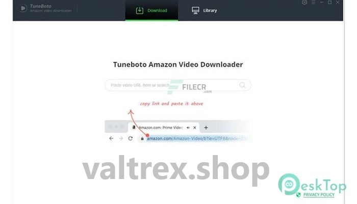 TuneBoto Amazon Video Downloader 1.5.6 Free Download For Pc 