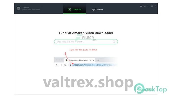 TunePat Amazon Video Downloader 1.5.7 Free Download For Pc