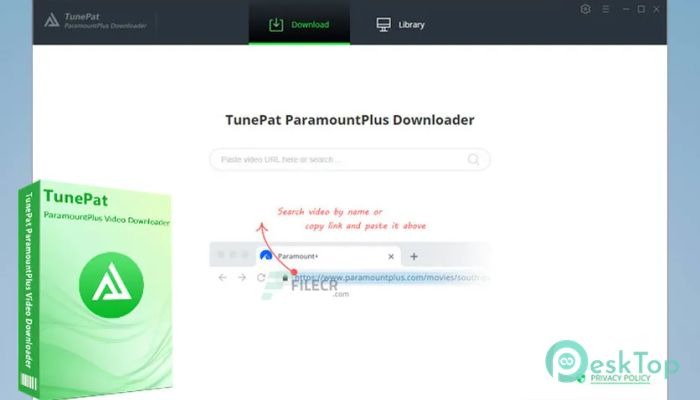 TunePat ParamountPlus Downloader 1.0.1 Free Download For Pc