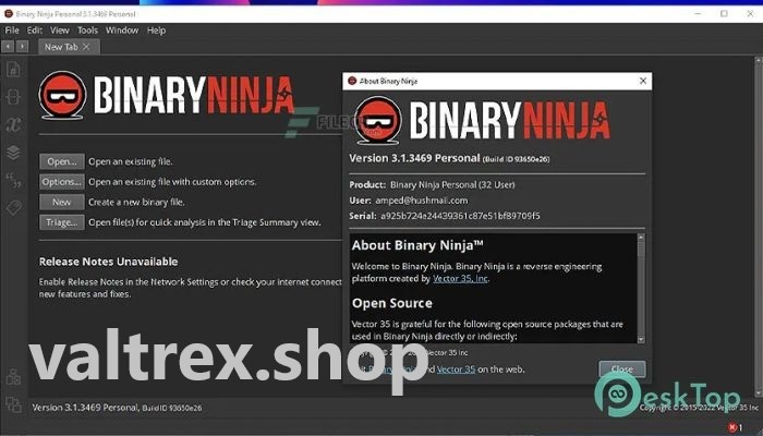 Vector 35 Binary Ninja 3.3.3996 Free Download Latest Version