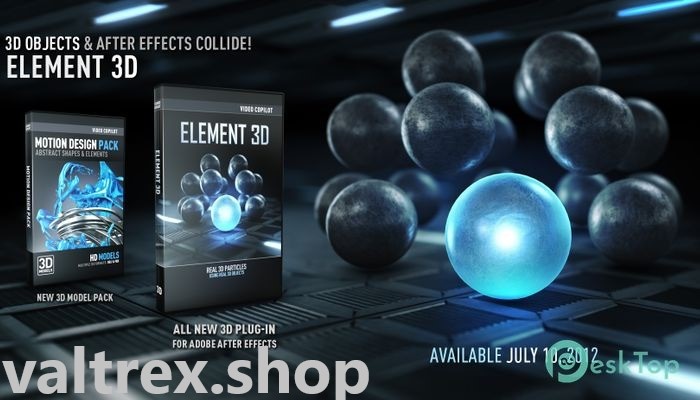 Video Copilot Element 3D 2.2.3 Build 2184 Free Download For Pc