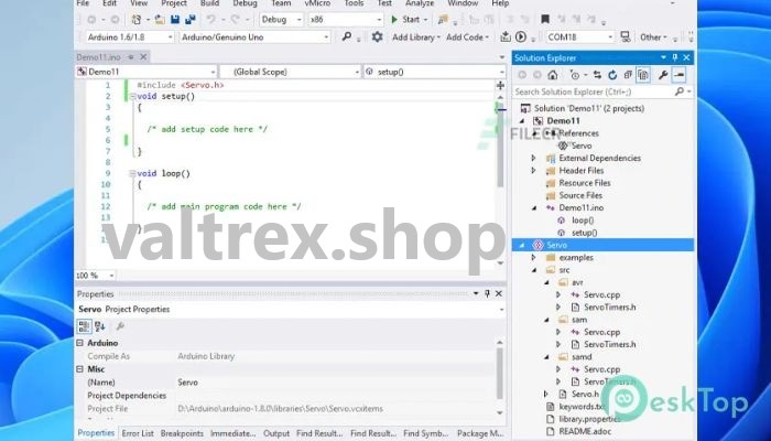 Visual Micro 22.09.05.2207 for Visual Studio 2022 Free Download