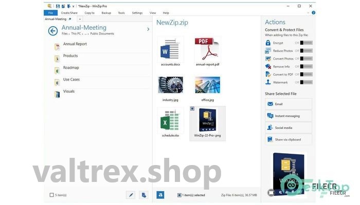 WinZip Pro 28.0.15640 Free Download For All Windows