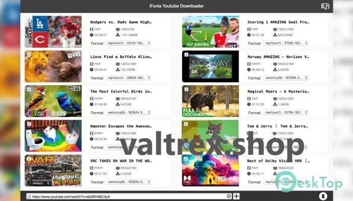 iFunia YouTube Downloader 2.1.0 Free Download Latest Version