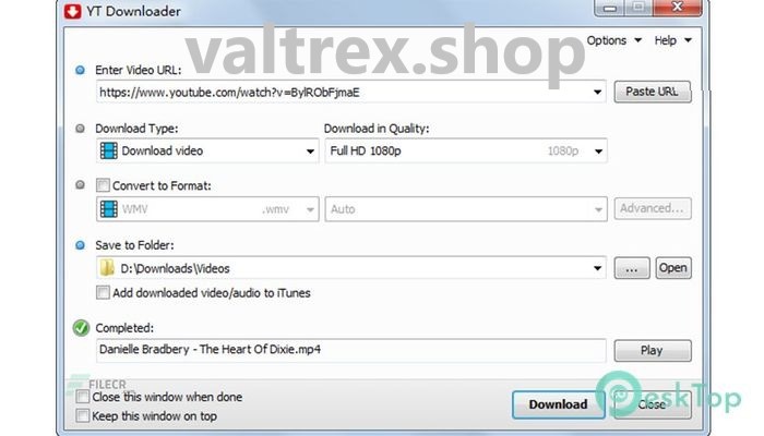 Youtomato YT Downloader Plus 6.1.2 Free Download For All Windows