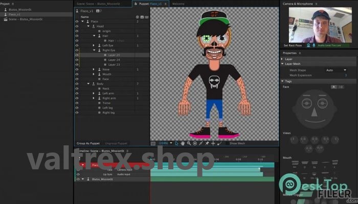 Adobe Character Animator 2023 v23.1.0.79 Free Download Latest