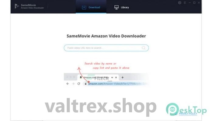 SameMovie Amazon Video Downloader 1.2.7 Free Download