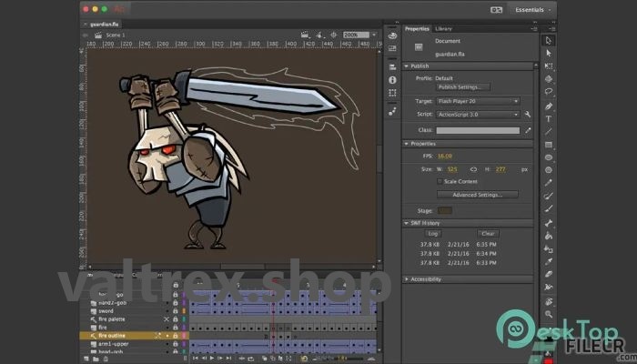 Adobe Animate 2024 (v24.0) Free Download Windows,11 ,10 and 7