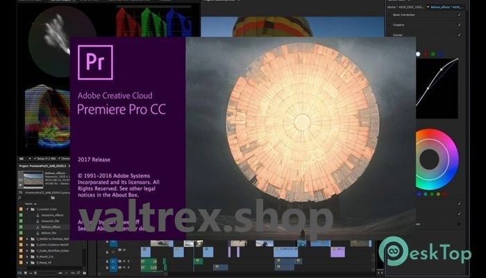 Adobe Premiere Pro CC 2017 11.1.1.15 Free Download For Pc