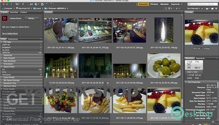 Adobe Bridge CC 2017 7.0 Free Download All Windows