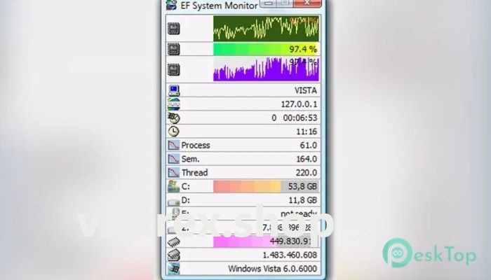 EF System Monitor 1.0 Free Download All Windows