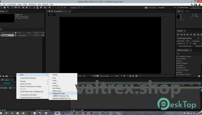 Adobe After Effects 2017 14.0.1 Free Download All Windows