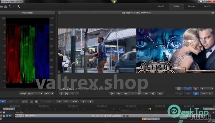 Adobe SpeedGrade CC 2015 v9.0 Free Download All Windows