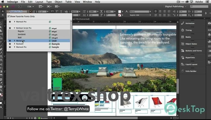 Adobe InDesign 2021 16.4.0.55 Free Download All Windows