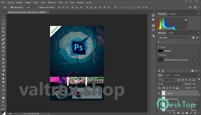 Adobe Photoshop CC 2019 20.0.7.28362 Free Download For Pc