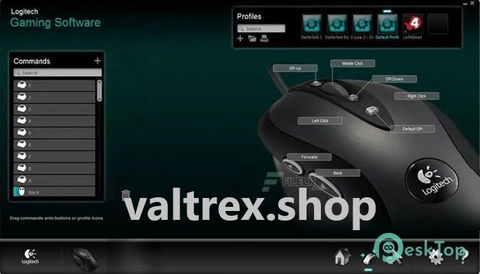 Logitech Gaming Software 9.04.49 Free Download For Windows