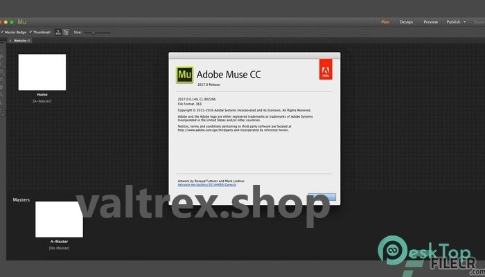 Adobe Muse CC 2018 v2018.1.1.6 Free Download All Windows