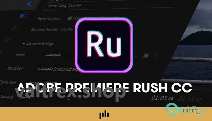 Adobe Premiere Rush CC 2.10.0.30 Free Download All Windows