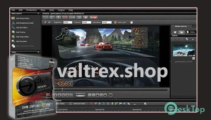 Roxio Game Capture HD PRO 2.1 Free Download Latest Version