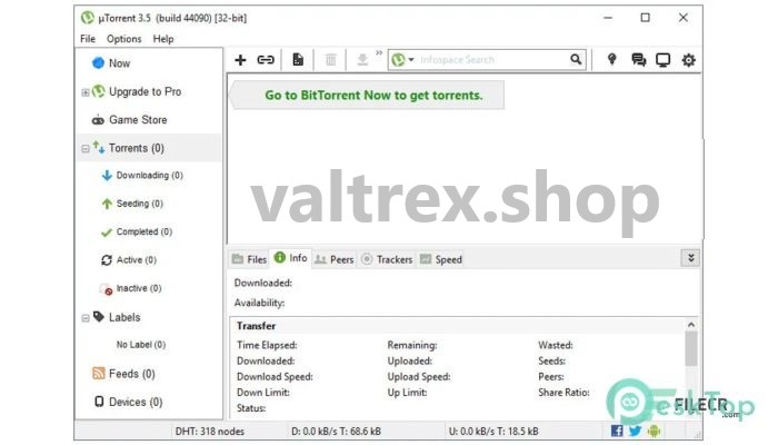 uTorrent Classic Pro v3.6.0 Pre-Activated Free Download For Windows