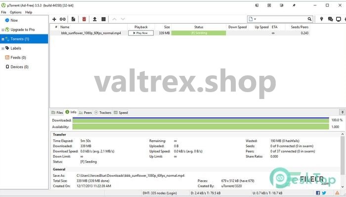 uTorrent Pro 3.6.0 Free Download For All Windows
