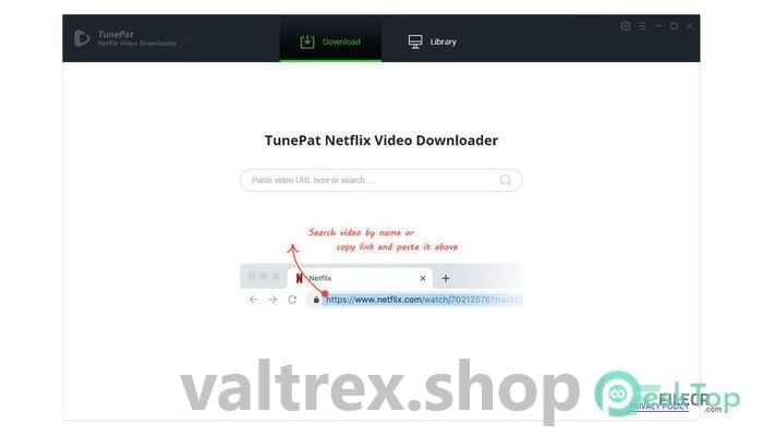 TunePat Netflix Video Downloader 1.8.7 Free Download For Pc