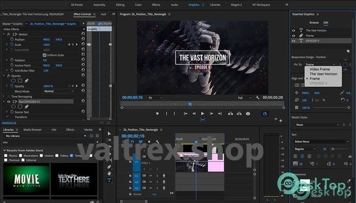 Adobe Premiere Pro 2020 14.9.0.52 Free Download For PC