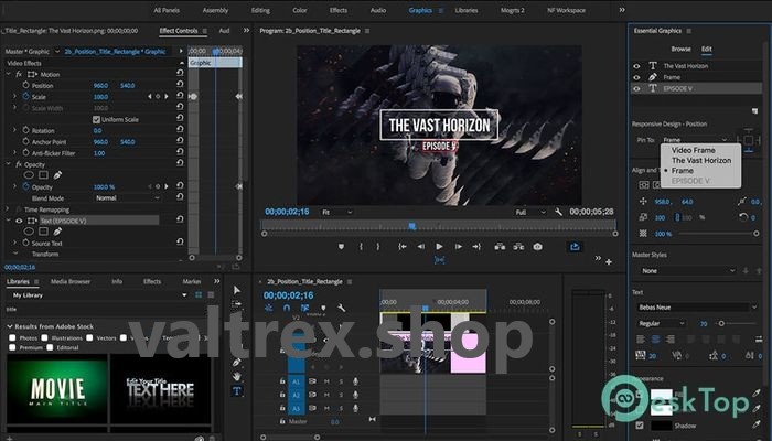 Adobe Premiere Pro 2021 15.4.1.6 Free Download All Windows