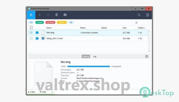 Free Download Manager (FDM) 6.19.0.5156 Free Download For Pc