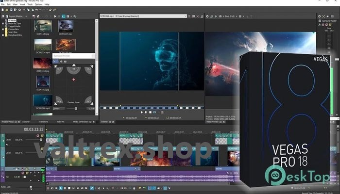 MAGIX VEGAS Pro 21.0.0.208 Free Download All Windows